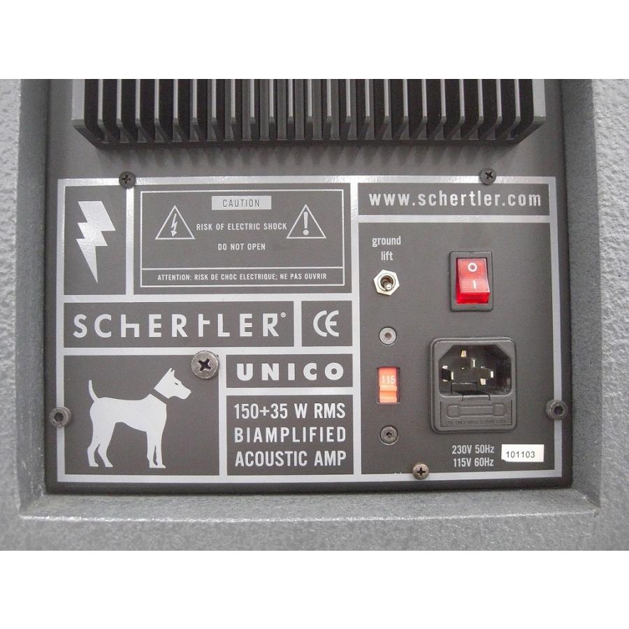 新作入荷，豊富な シャートラー SCHERTLER ギターアンプ UNICO