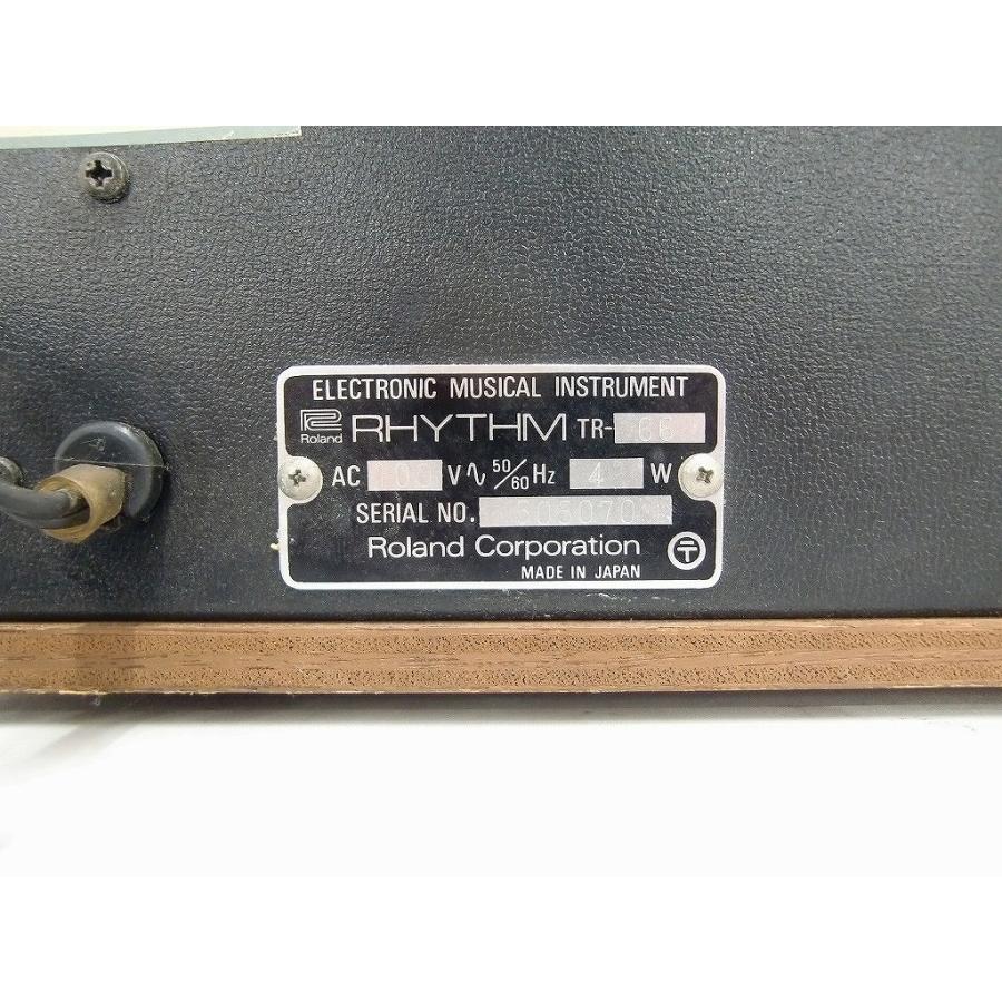 欠品有り】 ローランド Roland リズムボックス TR-66 : ワットマン