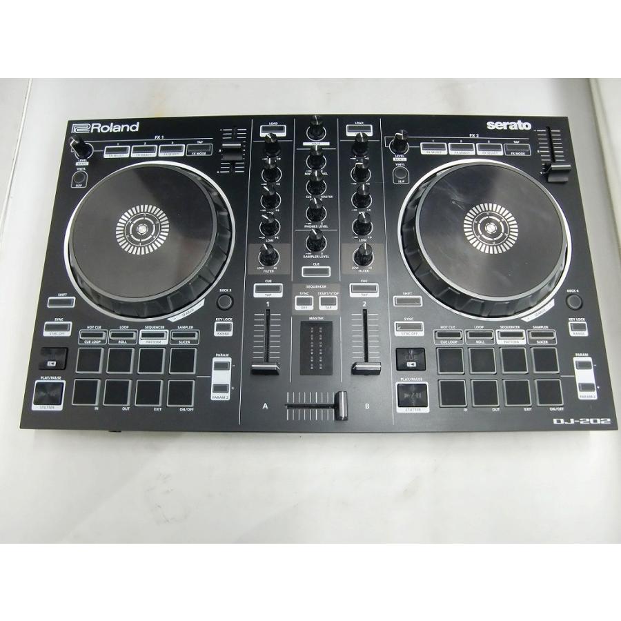 ローランド Roland DJコントローラー DJ-202 : ワットマン Yahoo