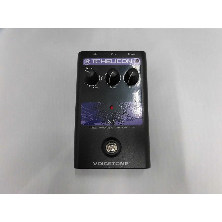 ティーシーヘリコン TC HELICON ボーカルエフェクター VoiceTone X1