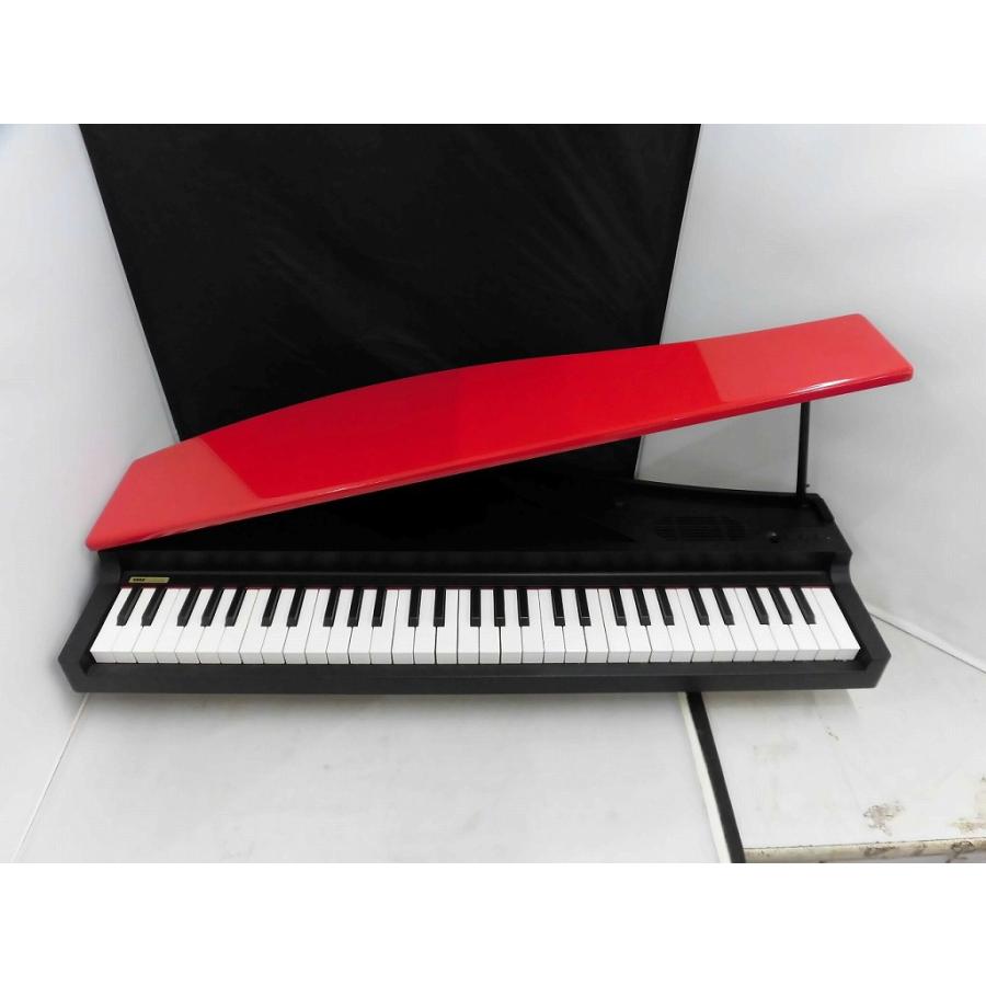 欠品有り】 コルグ KORG ミニピアノ 赤 microPIANO : ワットマン Yahoo