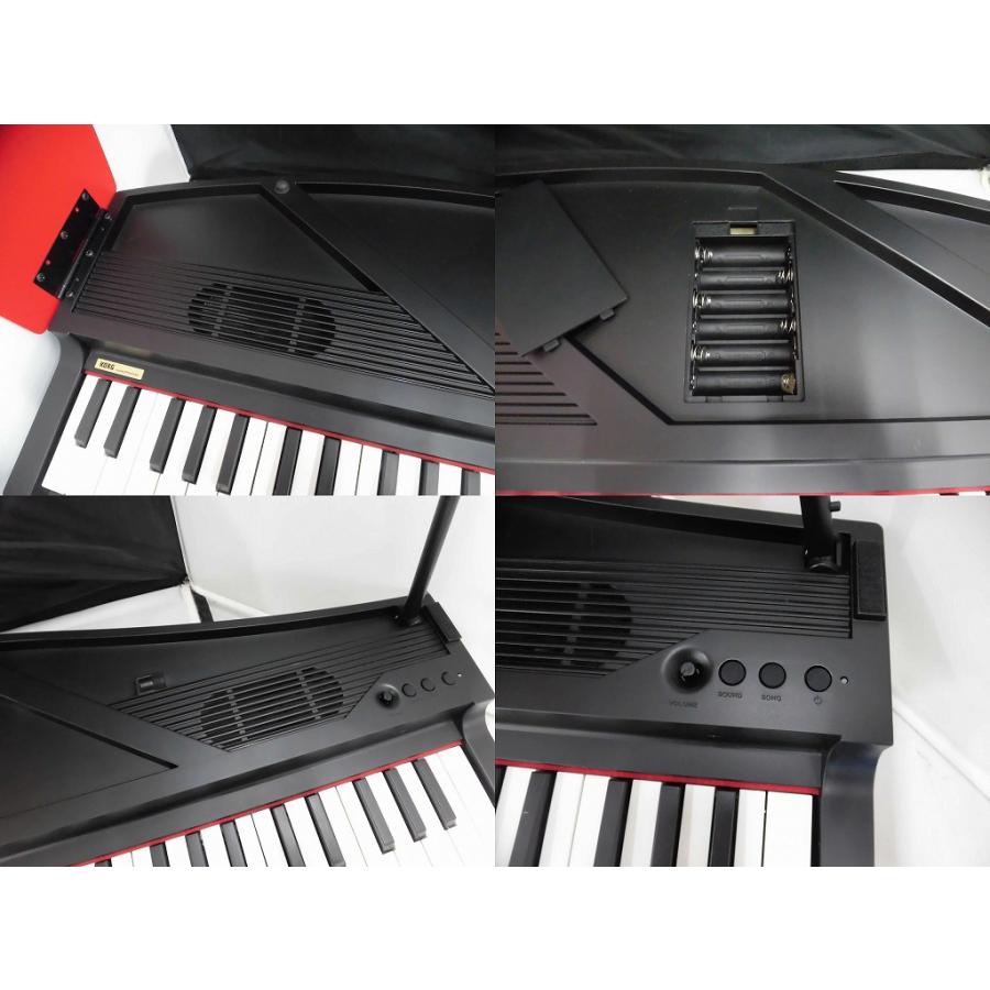 欠品有り】 コルグ KORG ミニピアノ 赤 microPIANO : ワットマン Yahoo