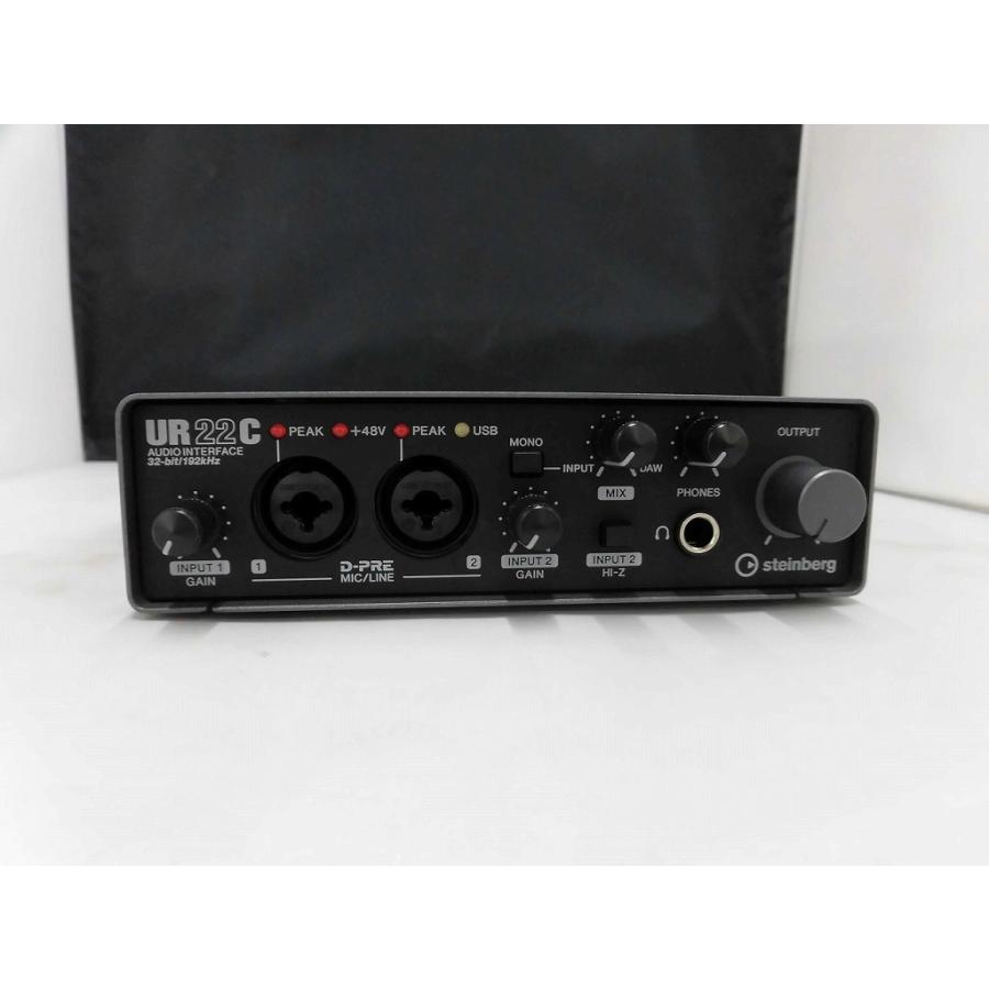 スタインバーグ steinberg オーディオインターフェイス UR22C