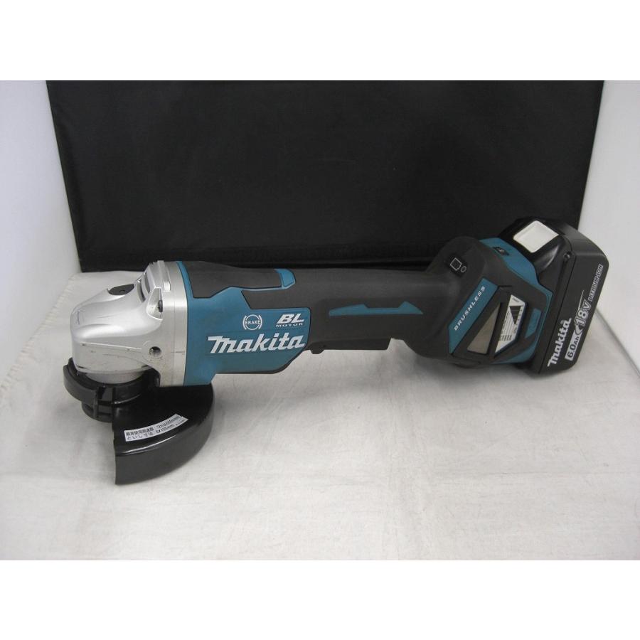 マキタ makita 充電式ディスクグラインダ GA518D : kmd123606878 