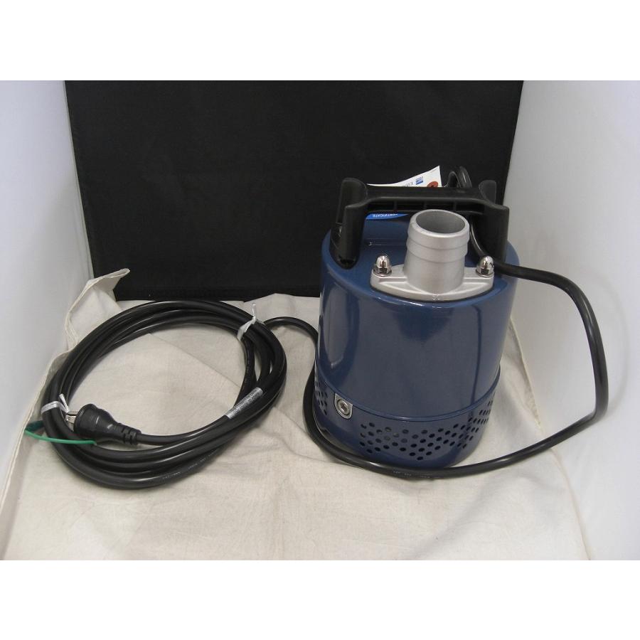 EBARA 50EZA5.45S 水中ポンプ【野田愛宕店】【店頭取引限定】【中古】ITWRXOPZFSVX 荏原製作所 50EZ5.45S 単相100V 50Hz 非自動型 - ポンプショップアクア