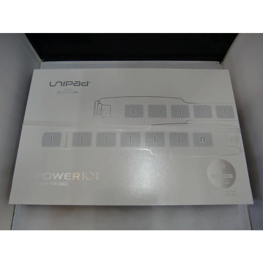 脚用EMS unipad ES-4200 BLACK 未使用】 ユニパッド UNIPAD POWER IOT for LEGS ES-4200 : ワットマン