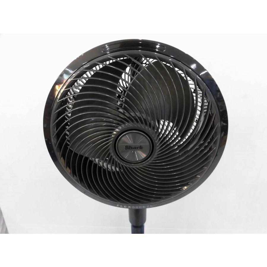 欠品有り】 シャーク Shark 扇風機 FlexBreeze ブラック FA222JBK