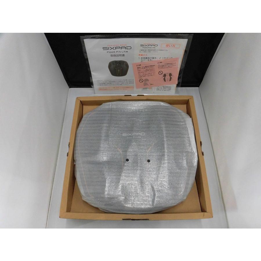 【未使用】 シックスパッド SIXPAD Foot Fit Lite ブラック SE-AH00Aの画像