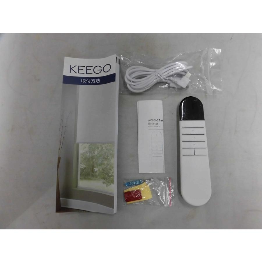 KEEGO 新品未使用　ロールカーテン 未使用】 キーゴ KeeGo 電動ロールスクリーン : ワットマン Yahoo
