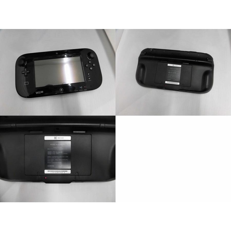 欠品有り】 ニンテンドー Nintendo Wii U プレミアムセット 32GB クロ