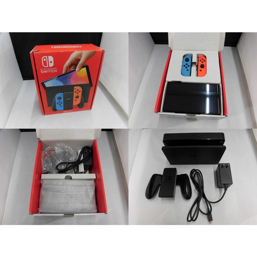 欠品有り】 ニンテンドー Nintendo Switch 有機EL HEG-001