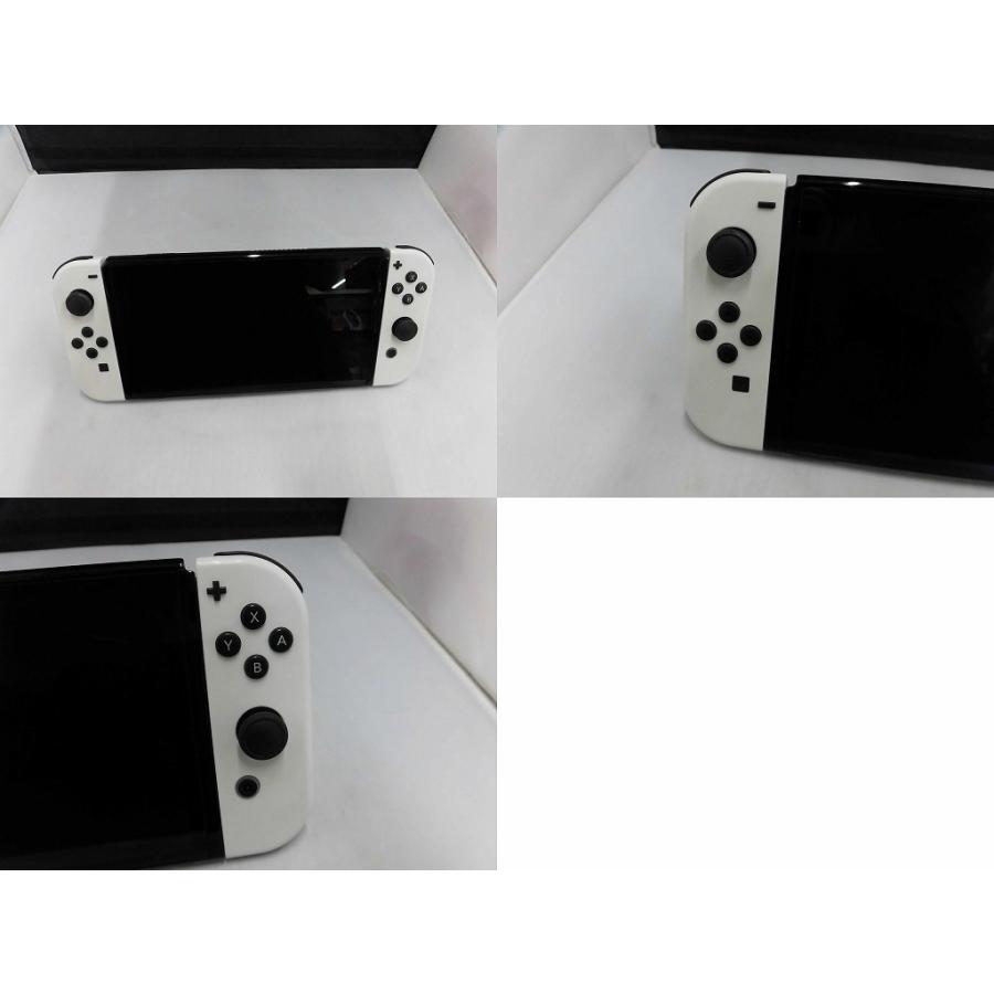 ニンテンドー Nintendo Switch 有機EL ホワイト HEG-S-KAAAA