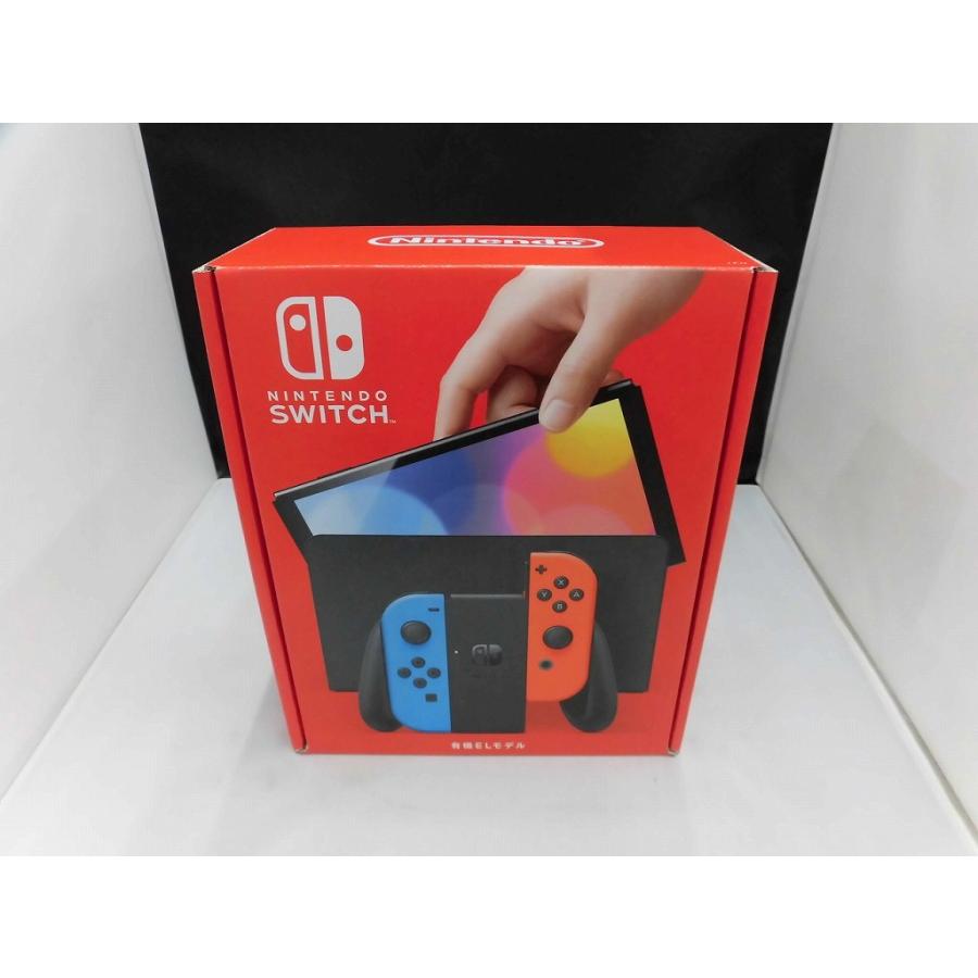 ニンテンドー Nintendo Switch 有機EL ネオンブルー・ネオンレッド HEG