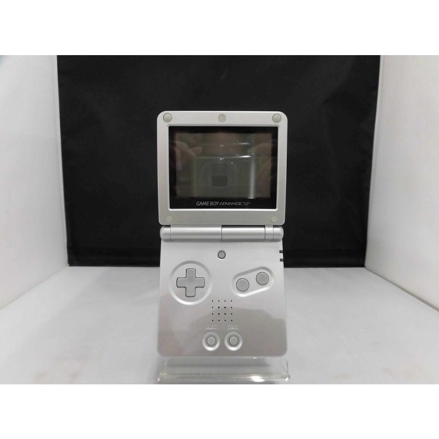 ニンテンドー Nintendo ゲームボーイアドバンスSP プラチナシルバー
