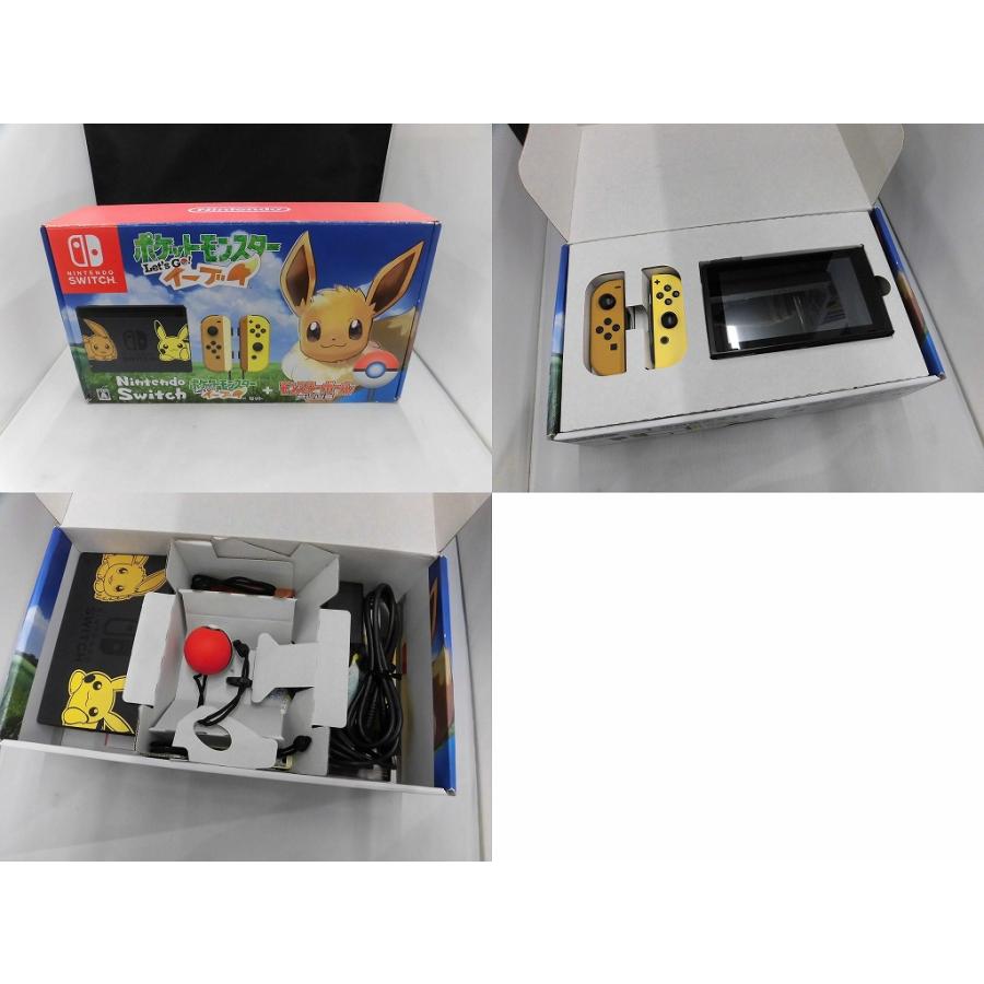 Let's Goイーブイ 欠品あり 本体 欠品有り】 【破損有り】Nintendo Switch ポケットモンスター Let's Go