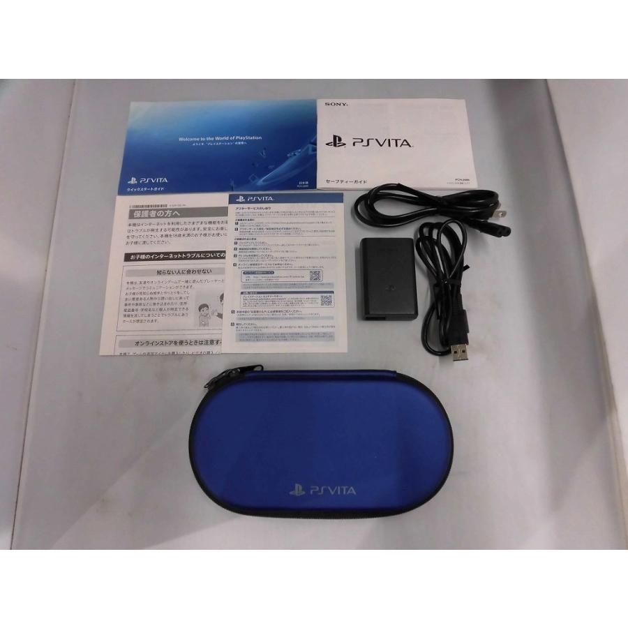 SONY - PCH-2000 PS VITA アクアブルー  M666 ソニー SONY PlayStation Vita アクア・ブルー PCH-2000 : ワットマン