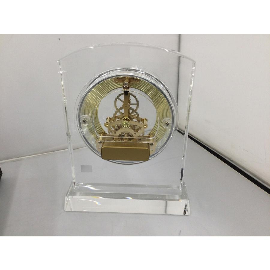 グラスワークス ナルミ GLASS WORKS NARUMI スケルトンクロック