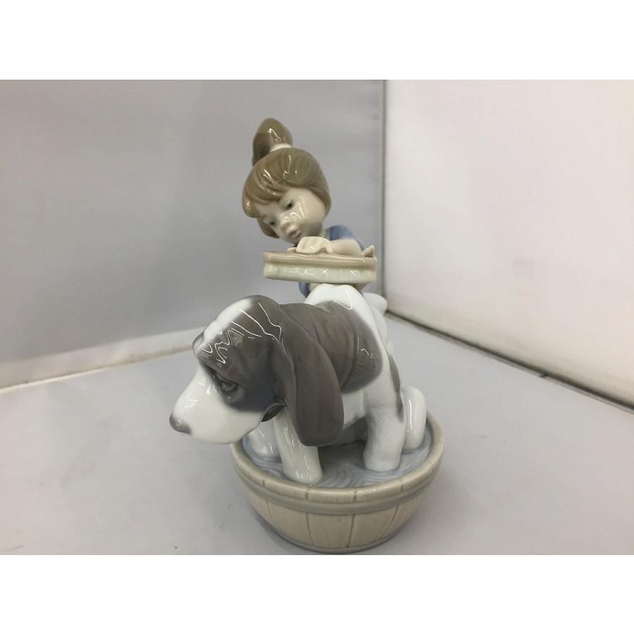 リヤドロ LLADRO きれいにしましょうね 5455 【公式通販】
