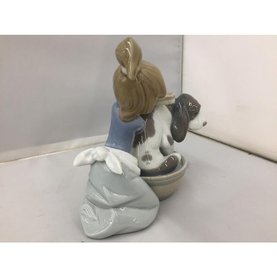 リヤドロ LLADRO きれいにしましょうね 5455 【公式通販】