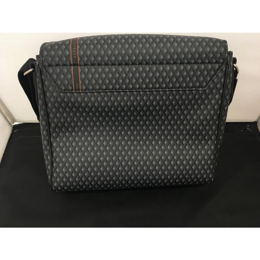 ダンヒル dunhill エンジンターン メッセンジャーバッグ : ワットマン