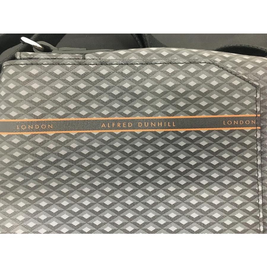 ダンヒル dunhill エンジンターン メッセンジャーバッグ : ワットマン