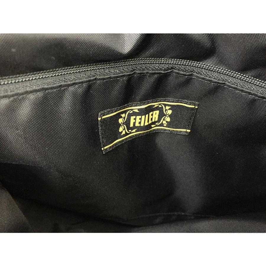 未開封 フェイラー ハイジ バッグ チャーム付き HEEM-231460 ハイジ トートバッグ HEEM-231460(ブラック): FEILER
