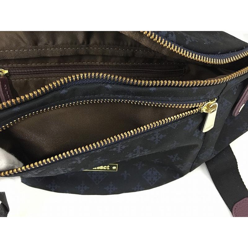 1346　ラシット　ボディバッグ　ネイビー　新品未使用 1346 ラシット ボディバッグ ネイビー 新品未使用 Daily russet【新品