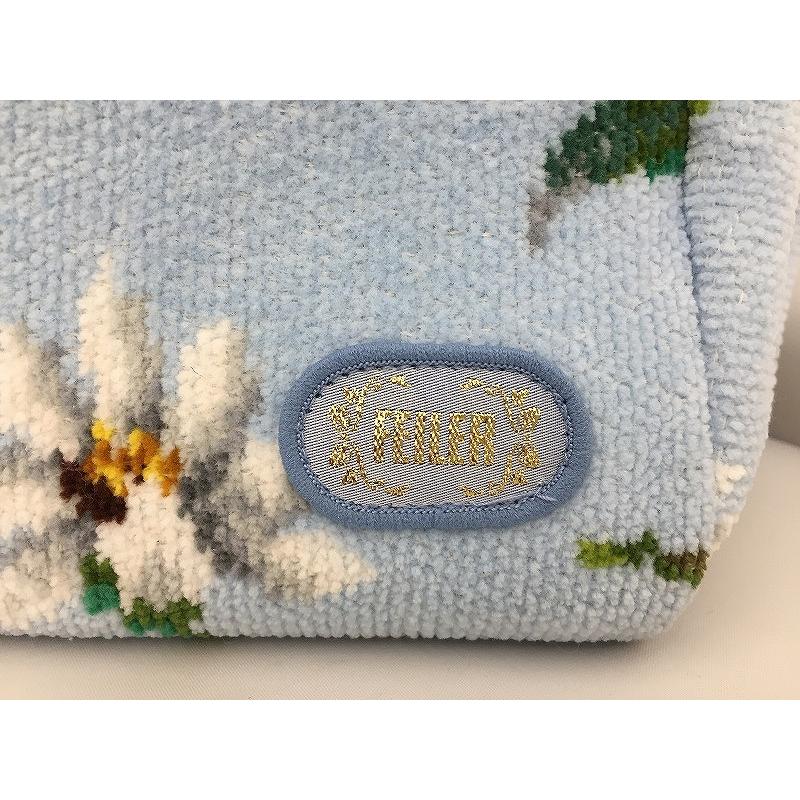 フェイラー FEILER ホワイトマーガレット ハンドバッグ : ワットマン