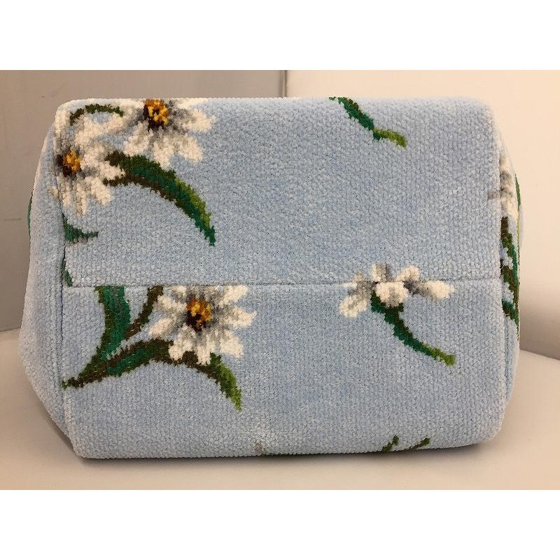 フェイラー FEILER ホワイトマーガレット ハンドバッグ : ワットマン