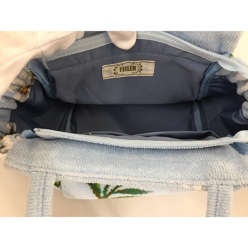 フェイラー ショルダーウォレット ホワイトマーガレット バッグ ポシェット FEILER - ☆新品・未使用☆フェイラーホワイトマーガレット ショルダー
