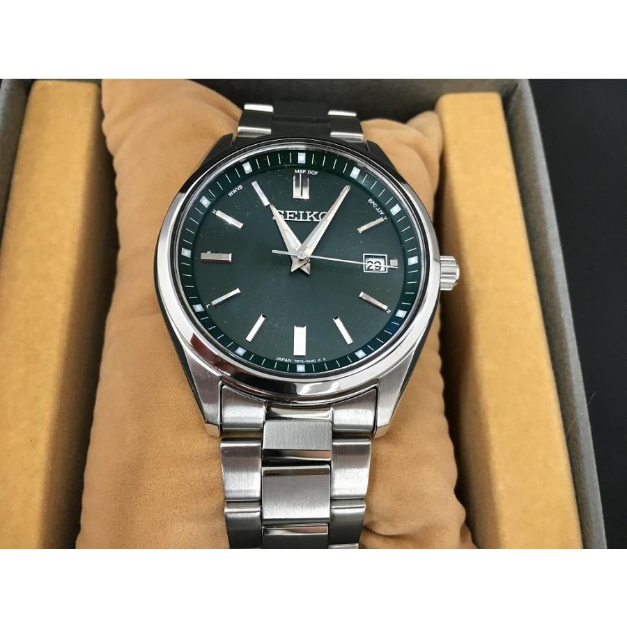 セイコー SEIKO セイコーコレクション ソーラー電波腕時計 7B72-0AC0  