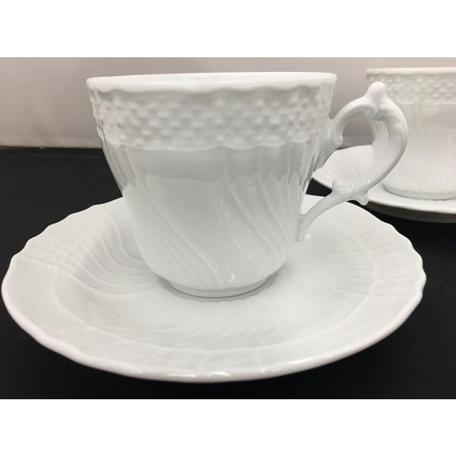 リチャードジノリ Richard Ginori コーヒーカップ＆ソーサーペア