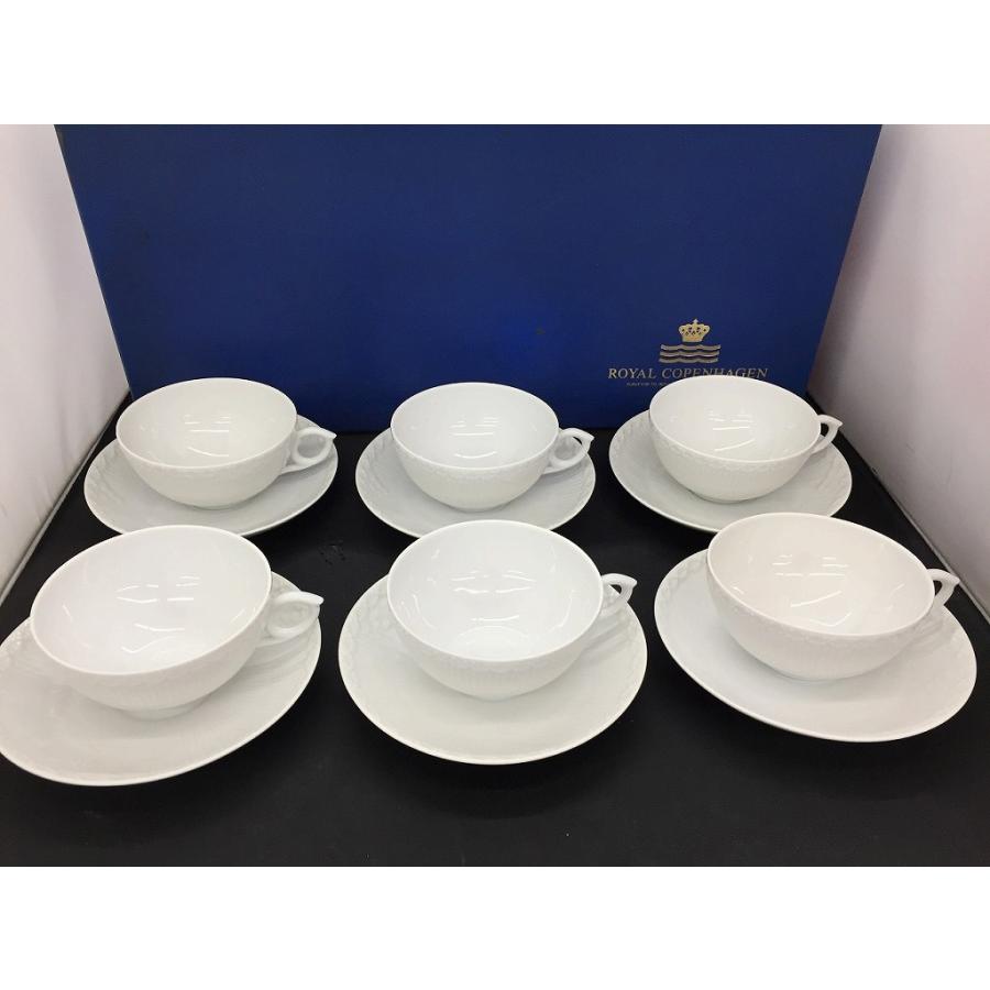 ロイヤルコペンハーゲンティーカップ六脚セット ロイヤルコペンハーゲンティーカップ六脚セット ROYAL