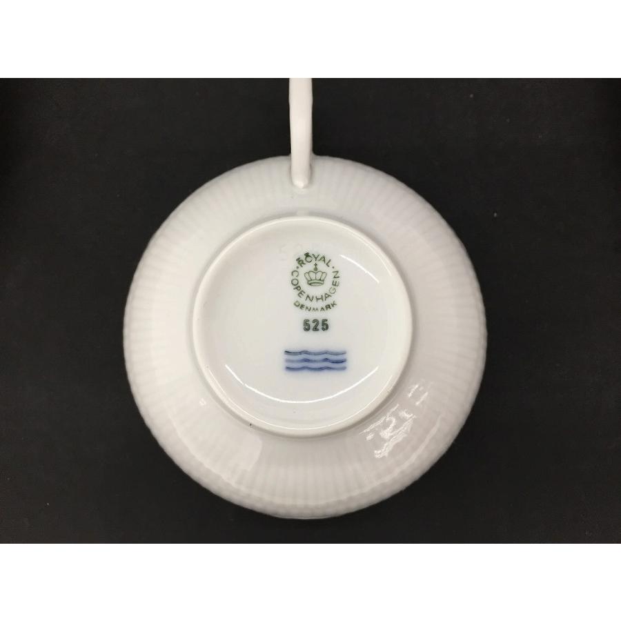 ロイヤルコペンハーゲン ROYAL COPENHAGEN ホワイトフルーテッド