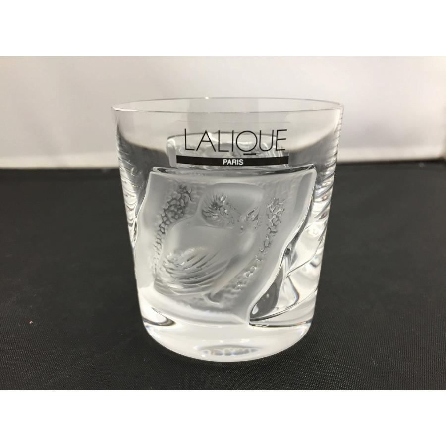 ラリック LALIQUE ユロット SAKEタンブラーの画像