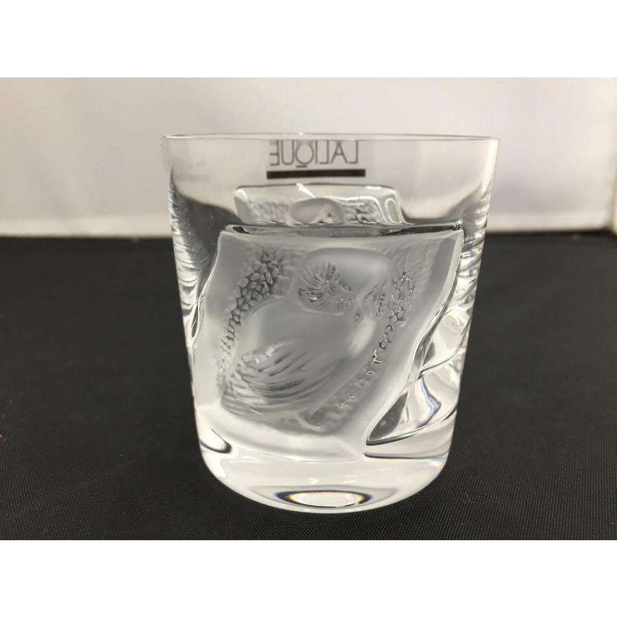 ラリック LALIQUE ユロット SAKEタンブラーの画像