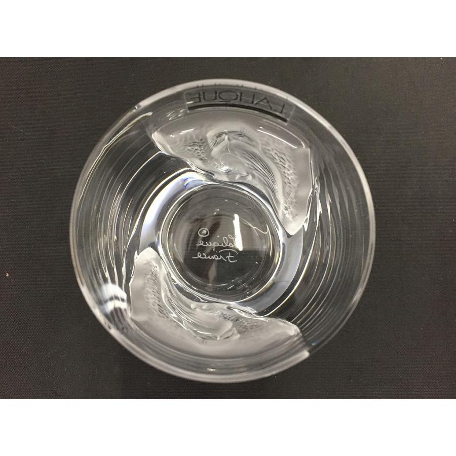 ラリック LALIQUE ユロット SAKEタンブラーの画像