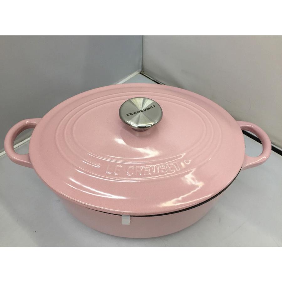 LE CREUSET ココットフルール　20㎝ シフォンピンク ルクルーゼココットフルール シフォンピンク ル・クルーゼ LE CREUSET