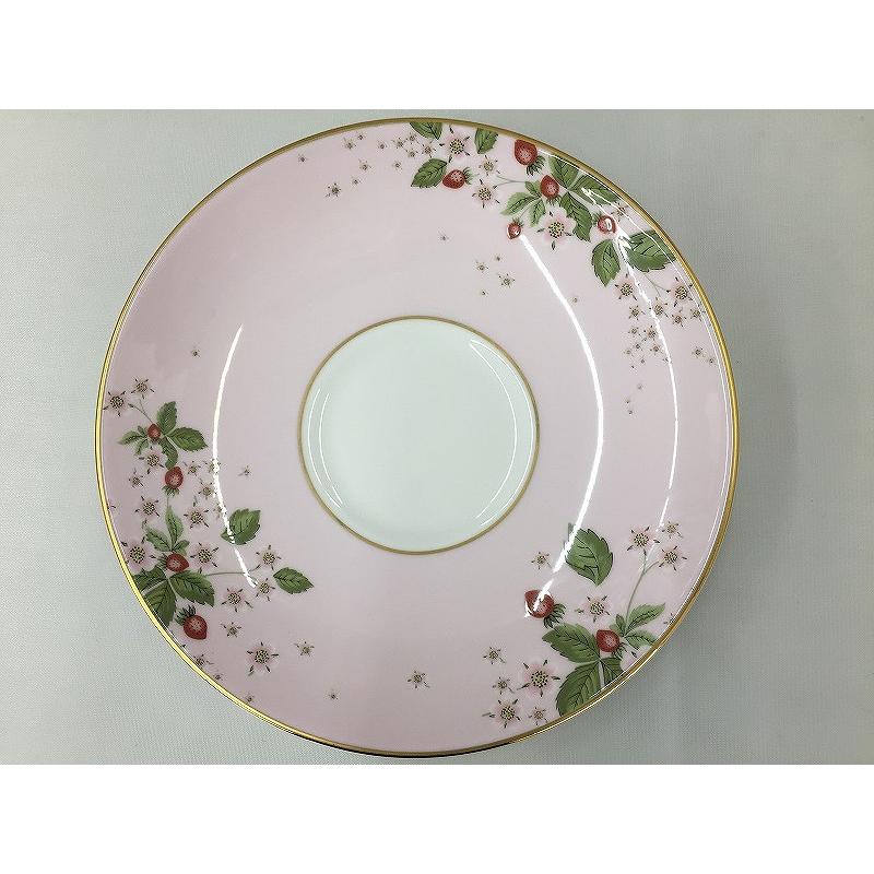 ウェッジウッド WEDGWOOD ワイルドストロベリーブルーム カップ＆ソーサーペアの画像