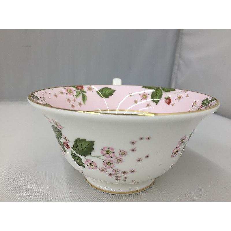 ウェッジウッド WEDGWOOD ワイルドストロベリーブルーム カップ＆ソーサーペアの画像