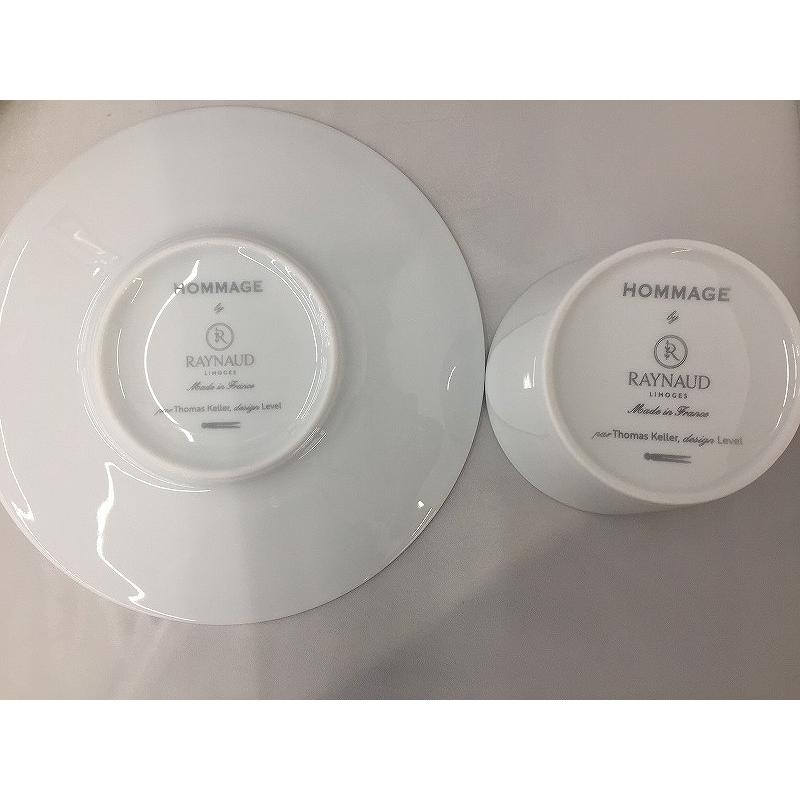 レイノー RAYNAUD オマージュ ティーカップ＆ソーサー ペアの画像