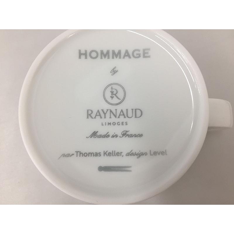 レイノー RAYNAUD オマージュ ティーカップ＆ソーサー ペアの画像