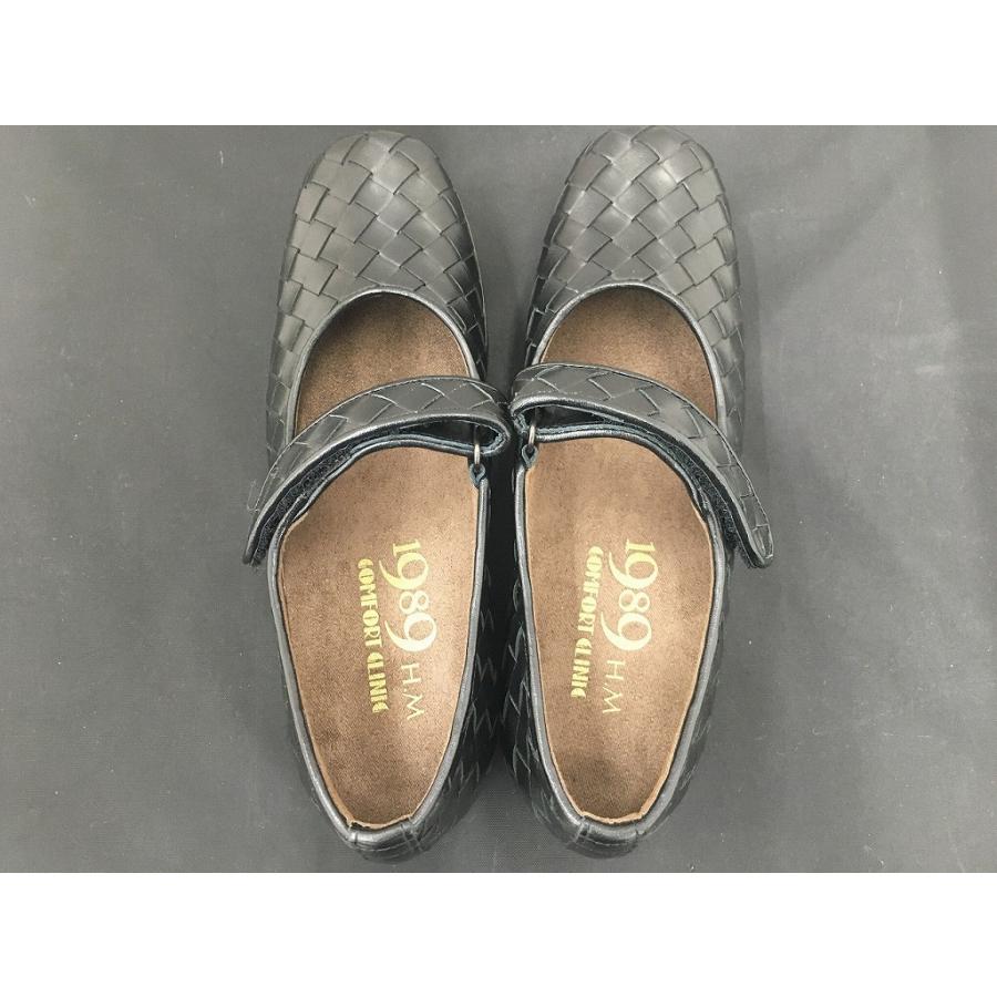 コンフォート クリニック COMFORT CLINIC ストラップパンプス