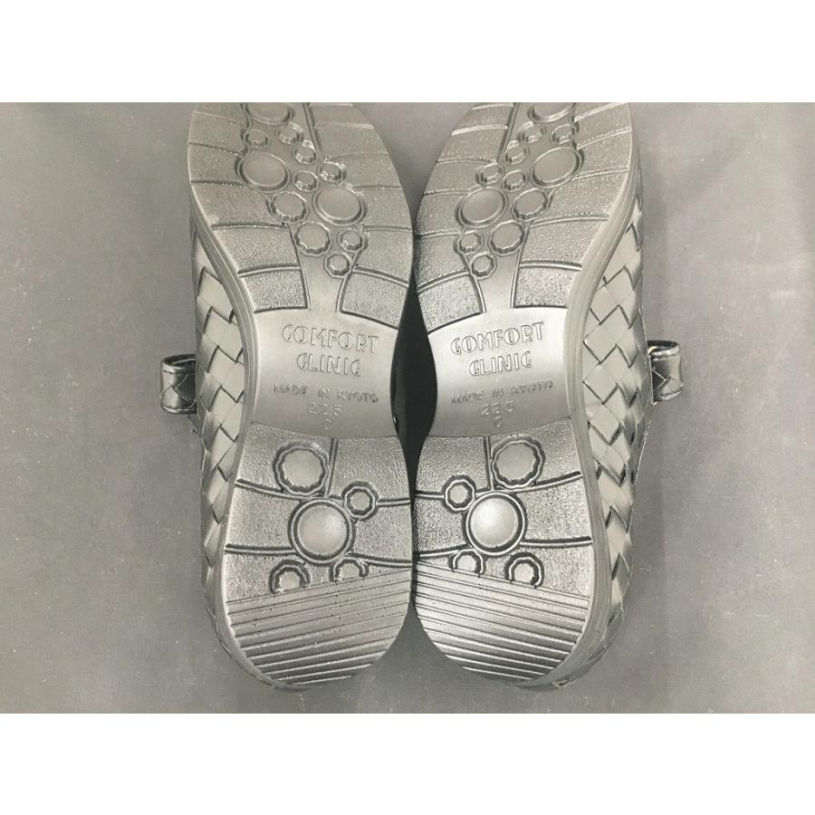 コンフォート クリニック COMFORT CLINIC ストラップパンプス