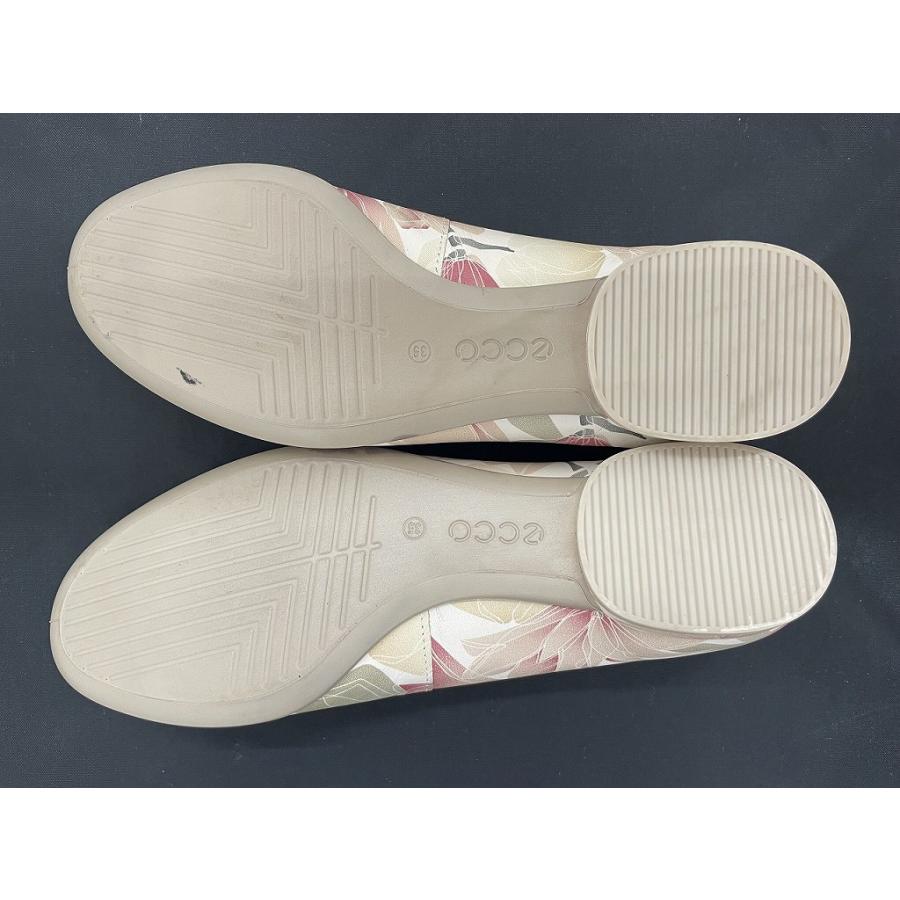 エコー ecco 花柄パンプス : ワットマン Yahoo!ショッピング店 - 通販 