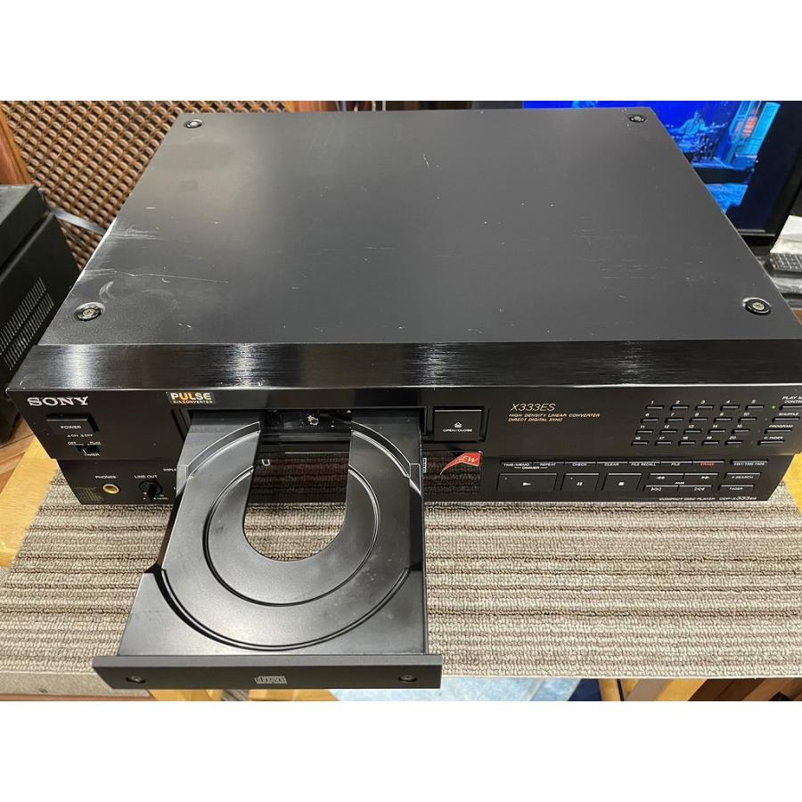 ソニー SONY 【動作品】CDプレーヤー CDP-X333ES｜wattmann｜05