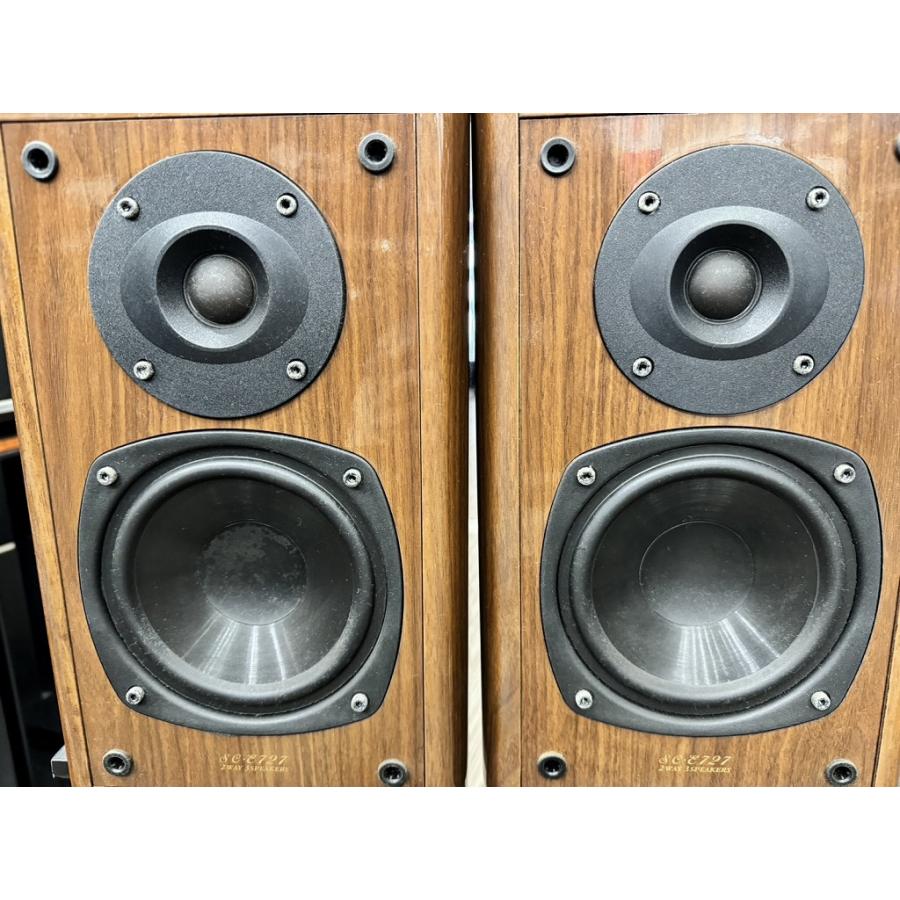 Denon デノン スピーカー SC-E727 シリアル同番 ペア 【公式通販】
