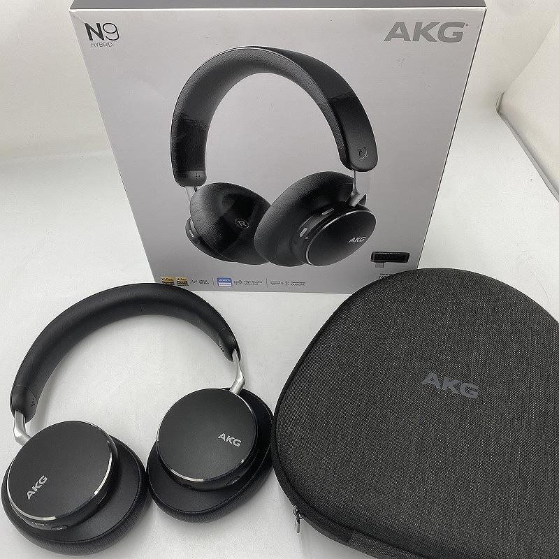 AKG アーカーゲー N9 Hybrid ワイヤレスヘッドホン ブラック