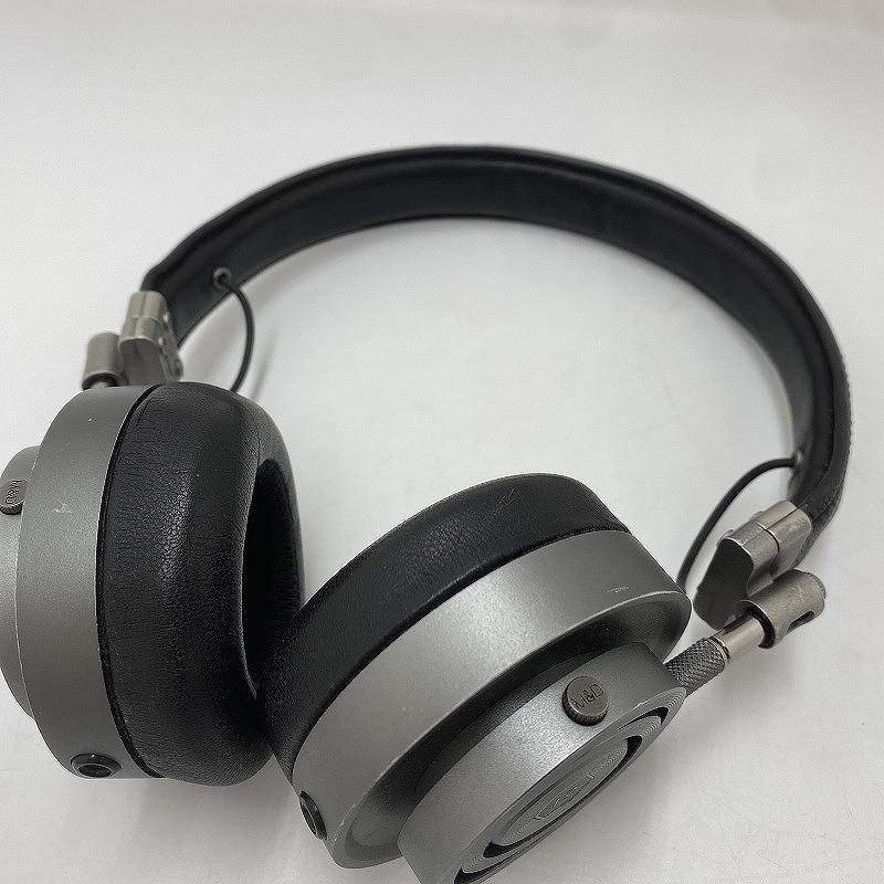 マスター・アンド・ダイナミック MASTER & DYNAMIC 有線ヘッドホン