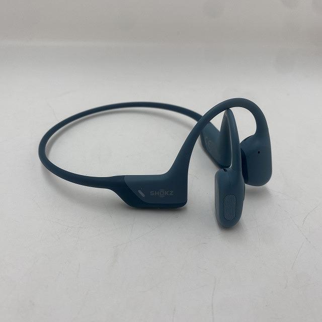 ショックス Shokz 骨伝導イヤホン OpenRun Pro ブルー : ワットマン
